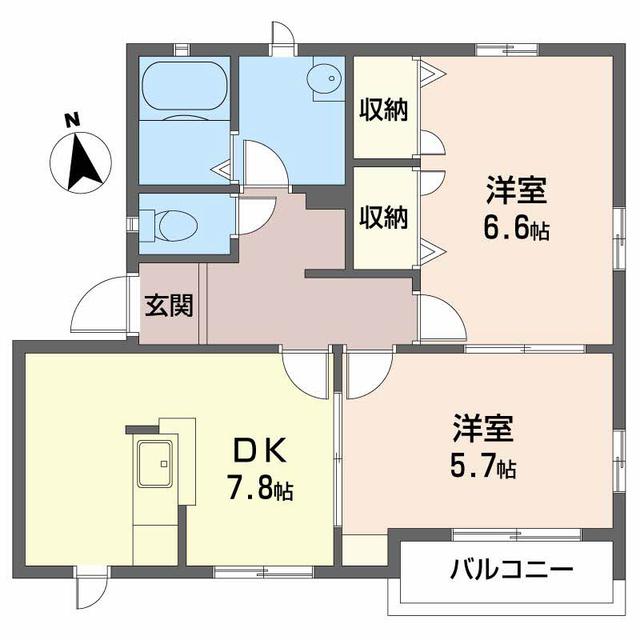 サクラ２１の間取り