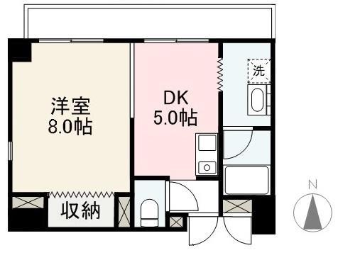 ＨＯＳＯＫＡＷＡ　ＢＵＩＬＤの間取り