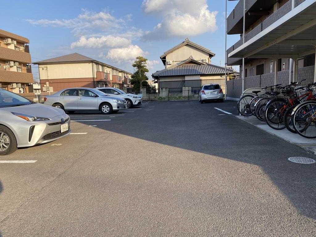 駐車場　複数契約可