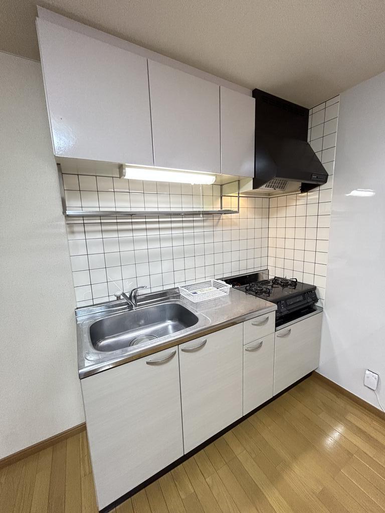 キッチン　コンロ付