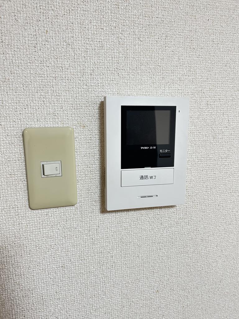 セキュリティ　カメラ付きインターホン
