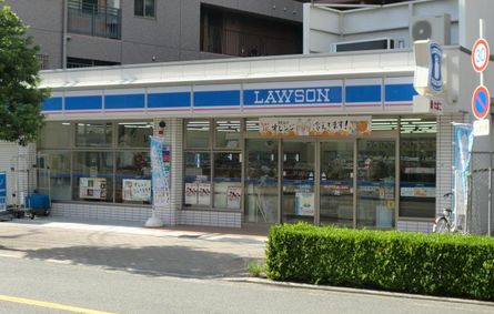 コンビニ　ローソン 南堀江三丁目店（コンビニ）まで168m