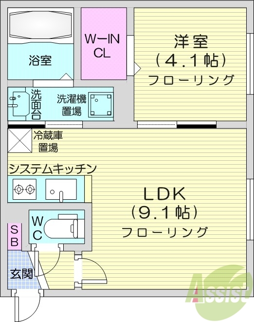 間取り図