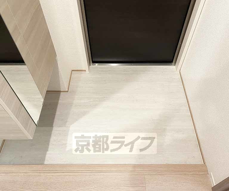 玄関　靴収納付きの玄関