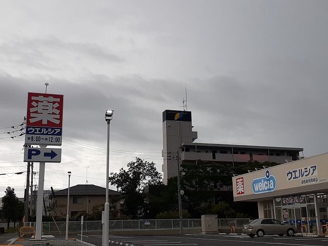 ドラックストア　ウエルシア湖西新所岡崎店（ドラッグストア）まで1200m