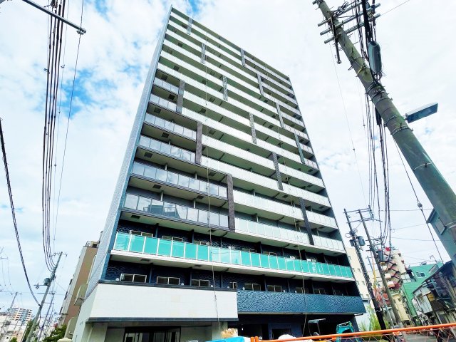 プレサンス桜ノ宮イーサリアルの建物外観