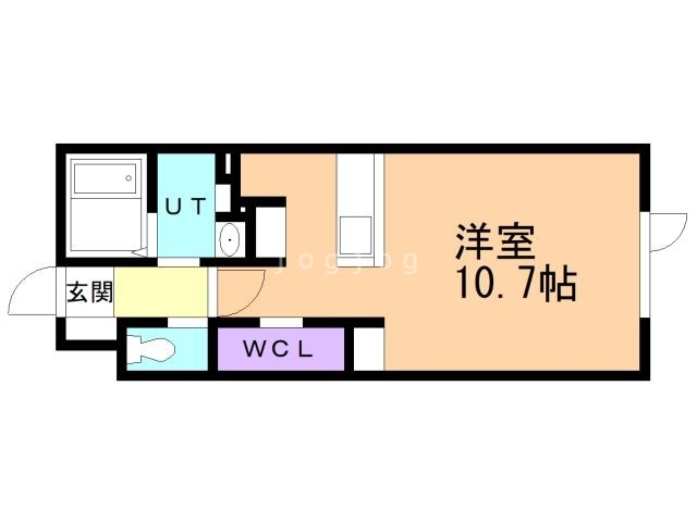 norfino luciole deuxの間取り
