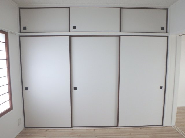 収納　103号室の写真です。