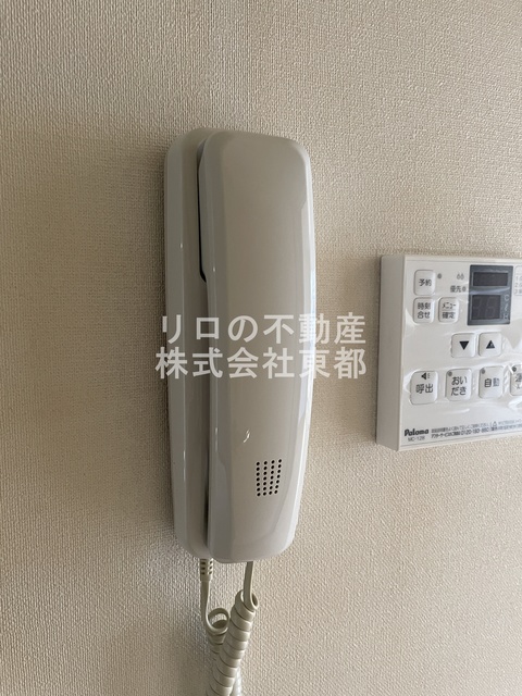 セキュリティ　快適な暮らしを守るインターホン付で安心ですね☆