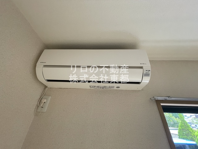 その他設備　エアコン設置済みなので面倒な取り付け作業いりません♪