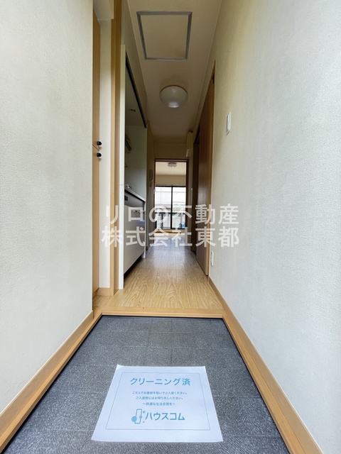 玄関　玄関から見たお部屋です☆