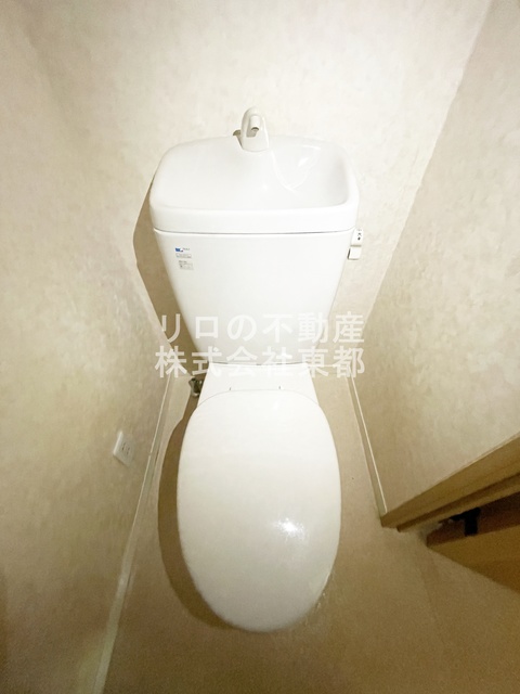 トイレ　バストイレ別なので毎日快適♪