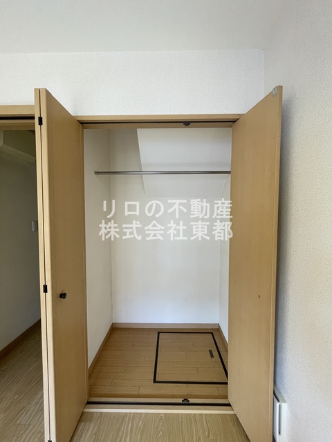 収納　整理整頓が捗るクローゼット☆