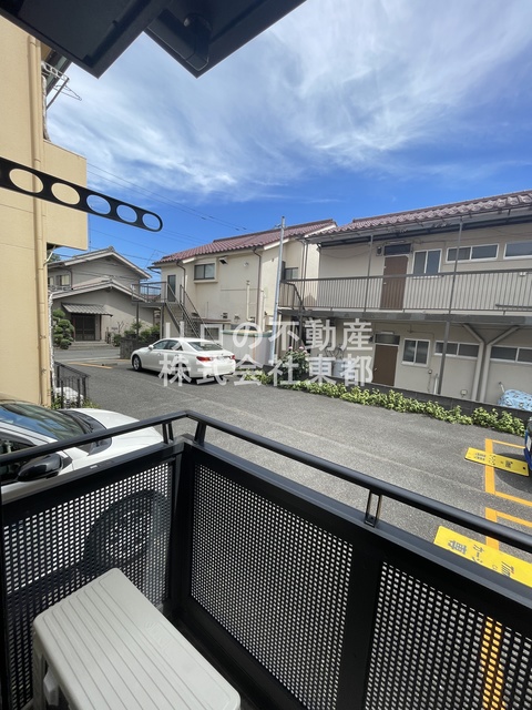 眺望　バルコニーからの景色です☆