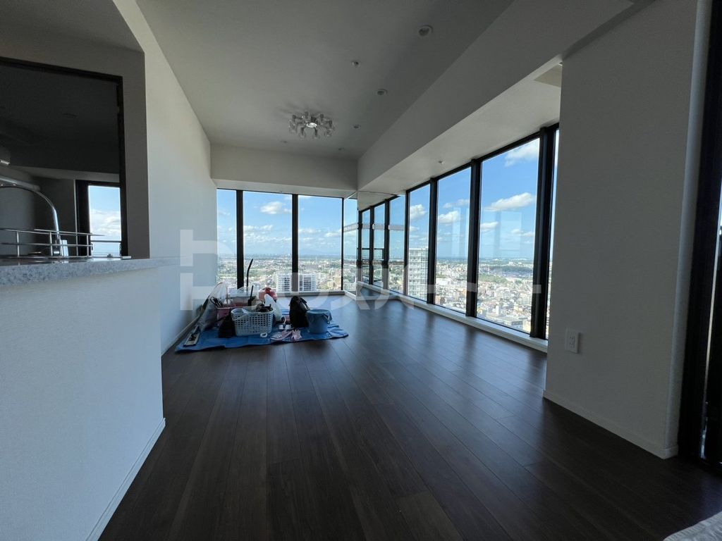 居室・リビング　眺望