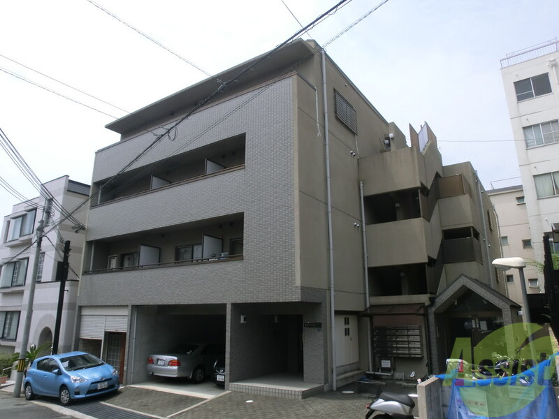 建物外観　灘区篠原中町「エクレール六甲」