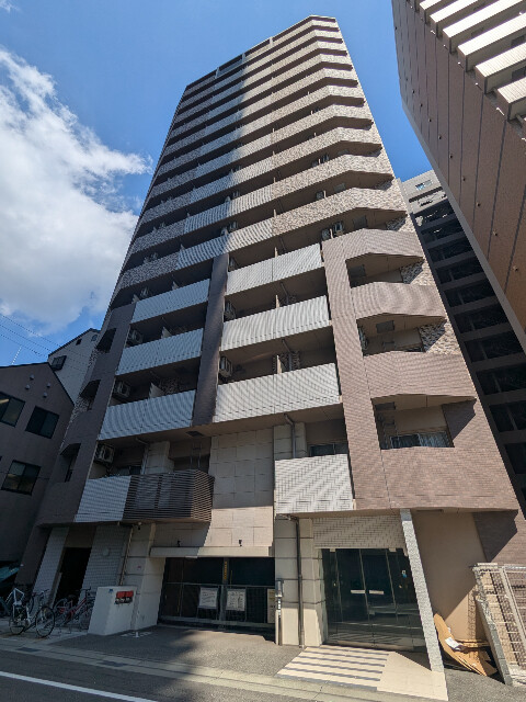 建物外観　シックな外観です