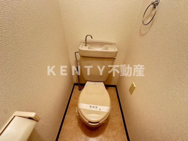 トイレ　清潔感のあるトイレです