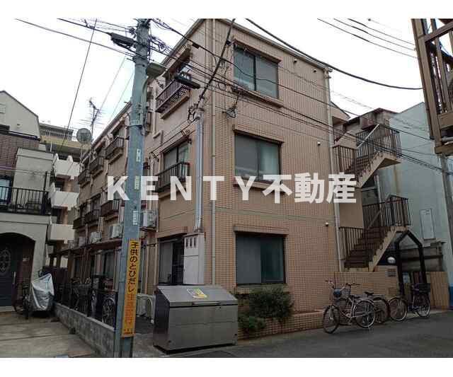 建物外観　外はこのようになっています
