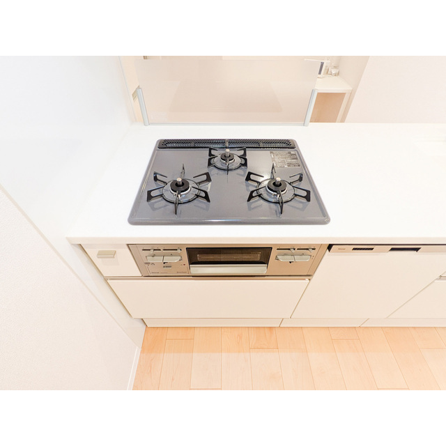 その他設備　３口システムキッチン