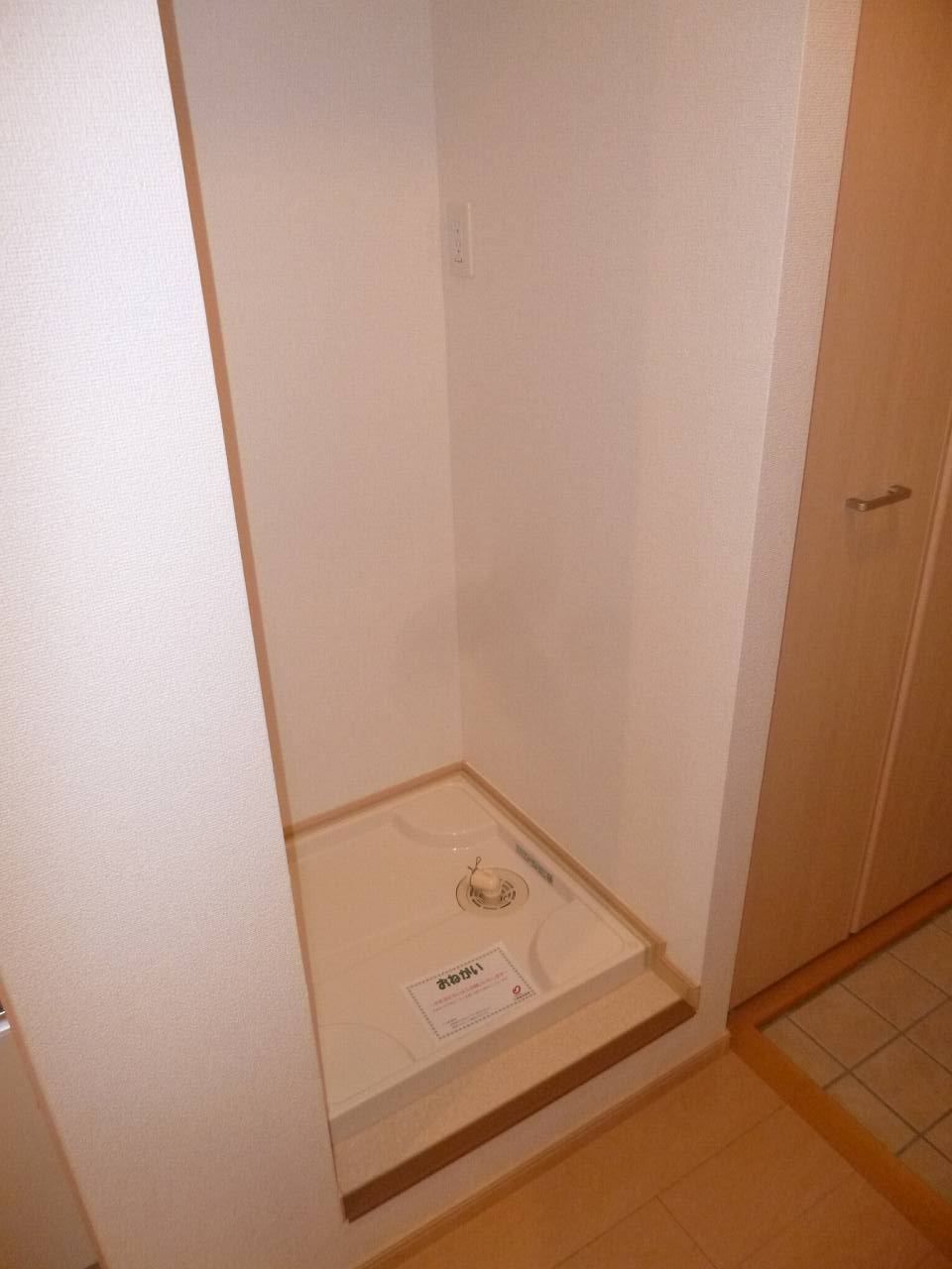 その他設備　室内洗濯機置場
