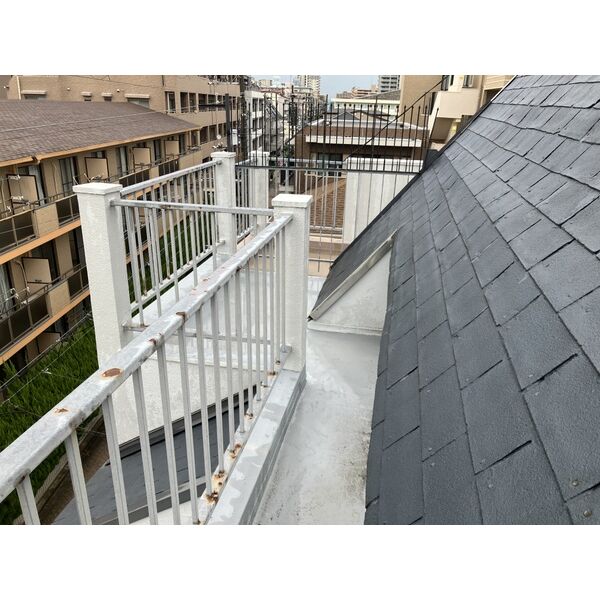 バルコニー　バルコニー付きです