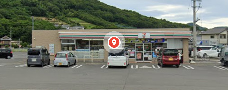 コンビニ　セブンイレブン 丸亀飯山町川原店（コンビニ）まで2384m
