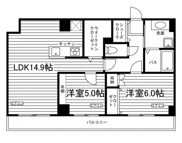 リビスタ盛岡駅前_間取り_0