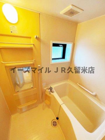 バス・シャワールーム　日々の疲れを癒すお風呂付です