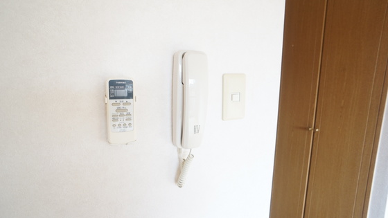 セキュリティ　ドアホン