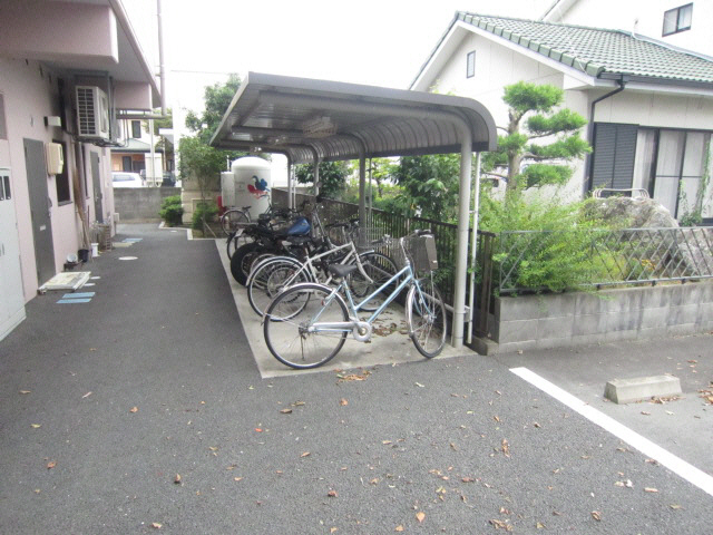 その他共有部分　駐輪場