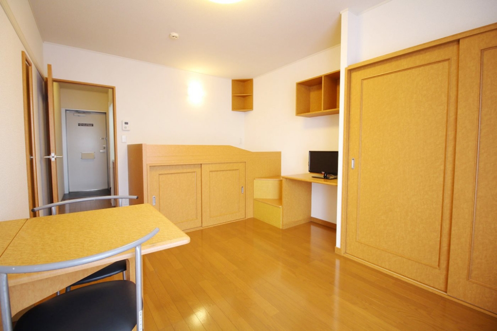 居室・リビング　洋室　ベッド付きのお部屋です。