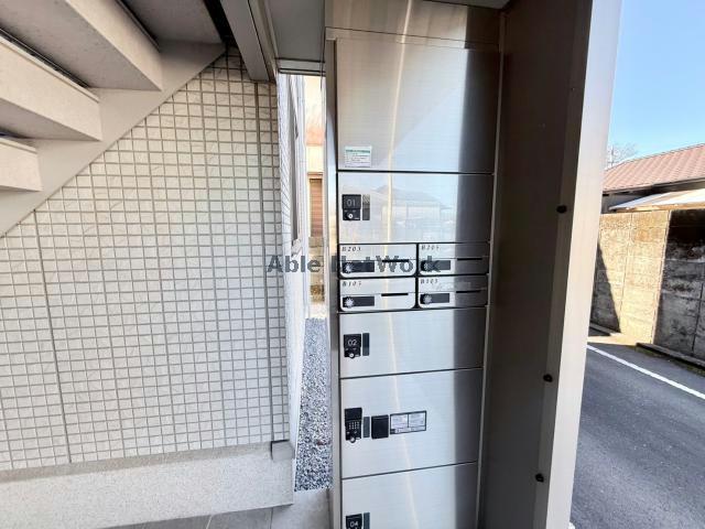 その他共有部分　バイク置き場