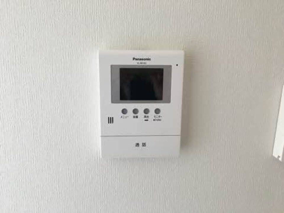 セキュリティ　TVモニターホン