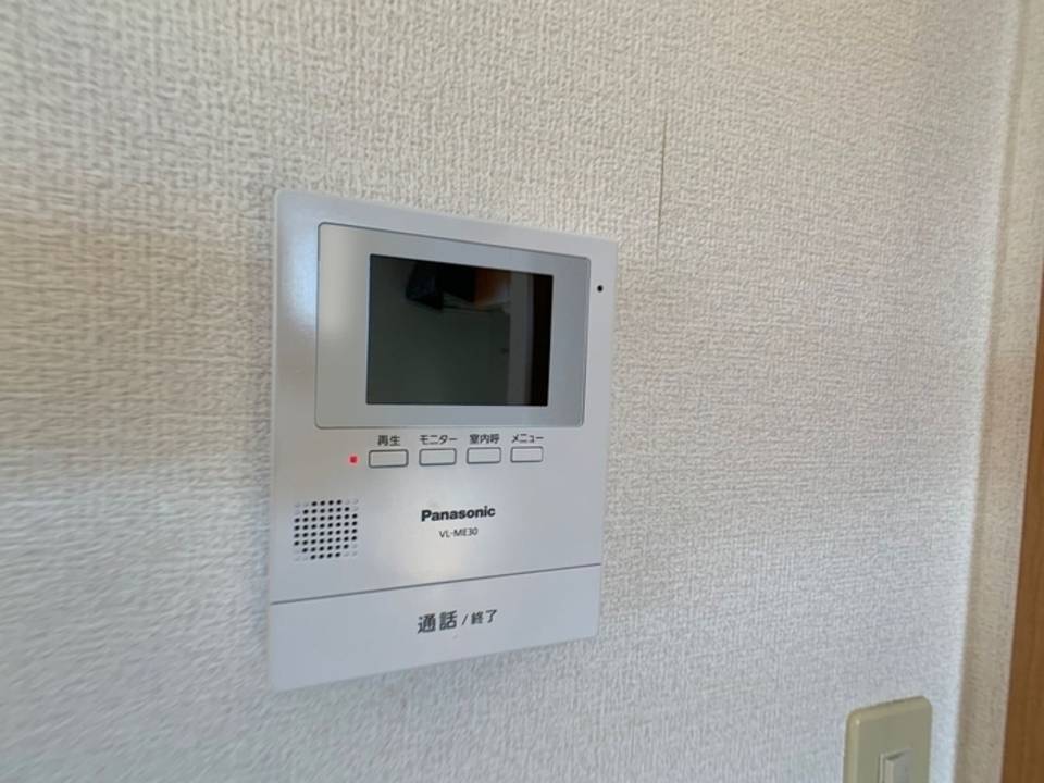 セキュリティ　TVモニターホン
