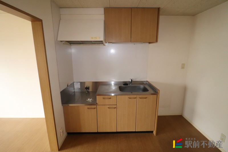 キッチン　キッチン広め