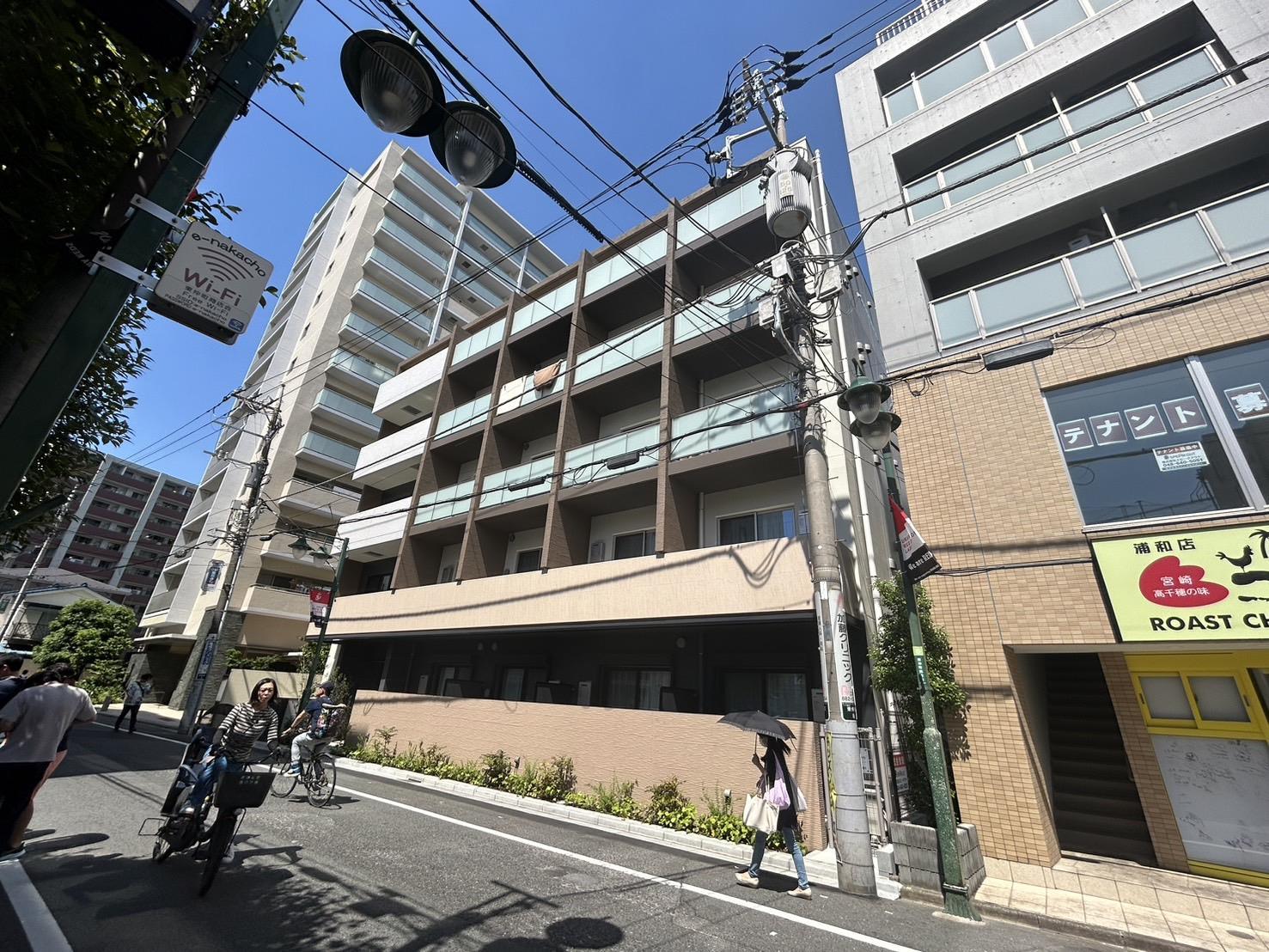 建物外観