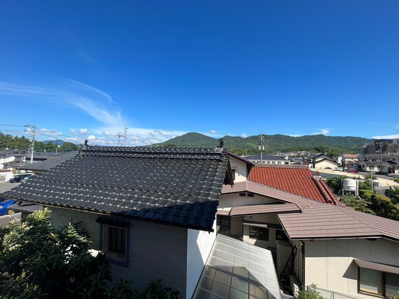 眺望　※別部屋の写真です