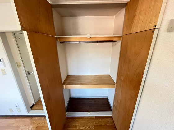 収納　※別部屋の写真です