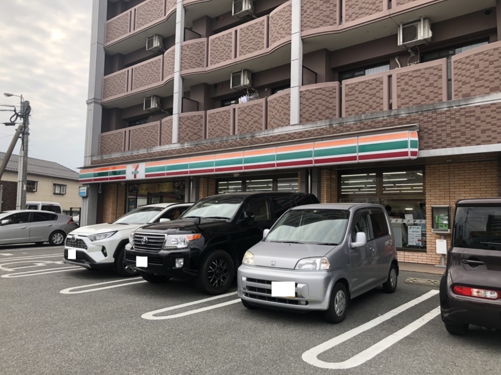 コンビニ　セブンイレブン 粕屋仲原店（コンビニ）まで1097m