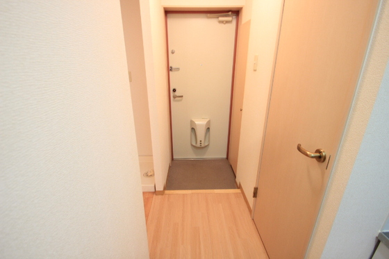 玄関　※他号室の写真です
