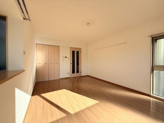 居室・リビング　※他号室の写真です