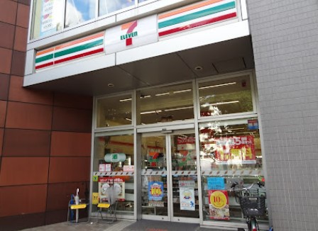 コンビニ　セブン－イレブン品川大井４丁目店（コンビニ）まで96m