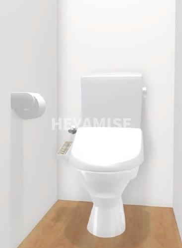 トイレ　パース