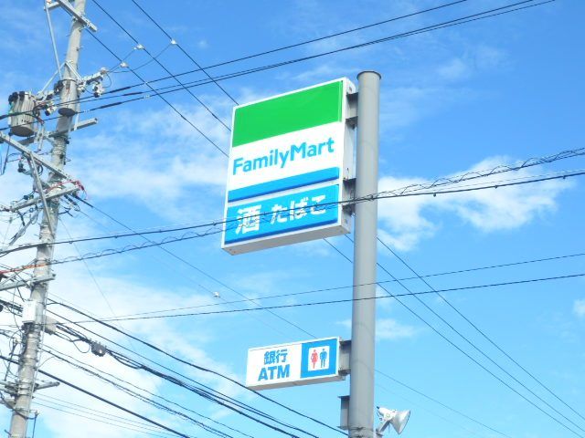 コンビニ　ファミリーマート浜松菅原店（コンビニ）まで495m