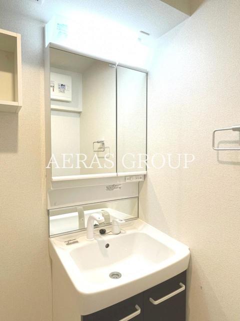 洗面設備　同仕様