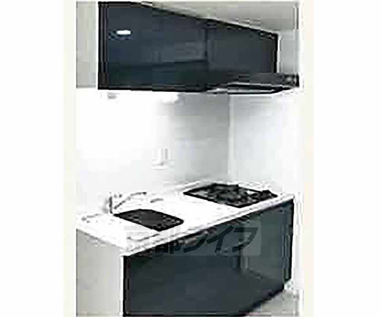 キッチン　同仕様設備を導入予定