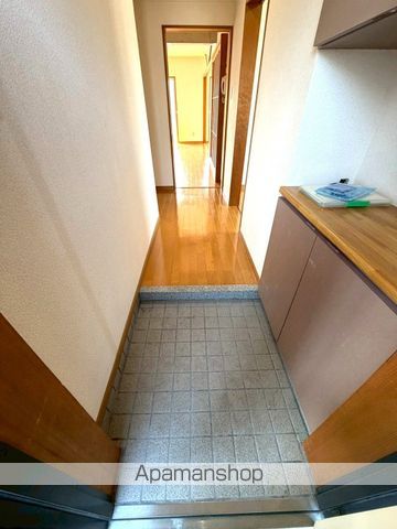 ナチュラルタウンIIの玄関写真
