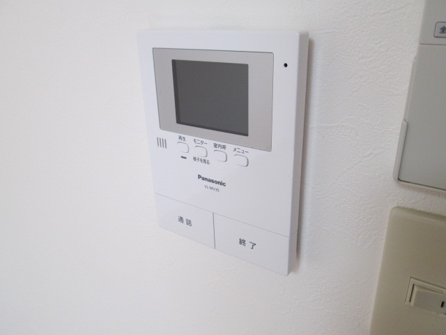 セキュリティ　モニターフォン