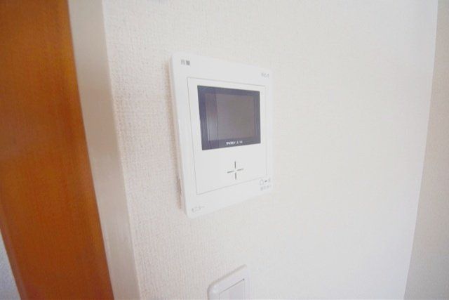 セキュリティ　同建物別号室参考写真です